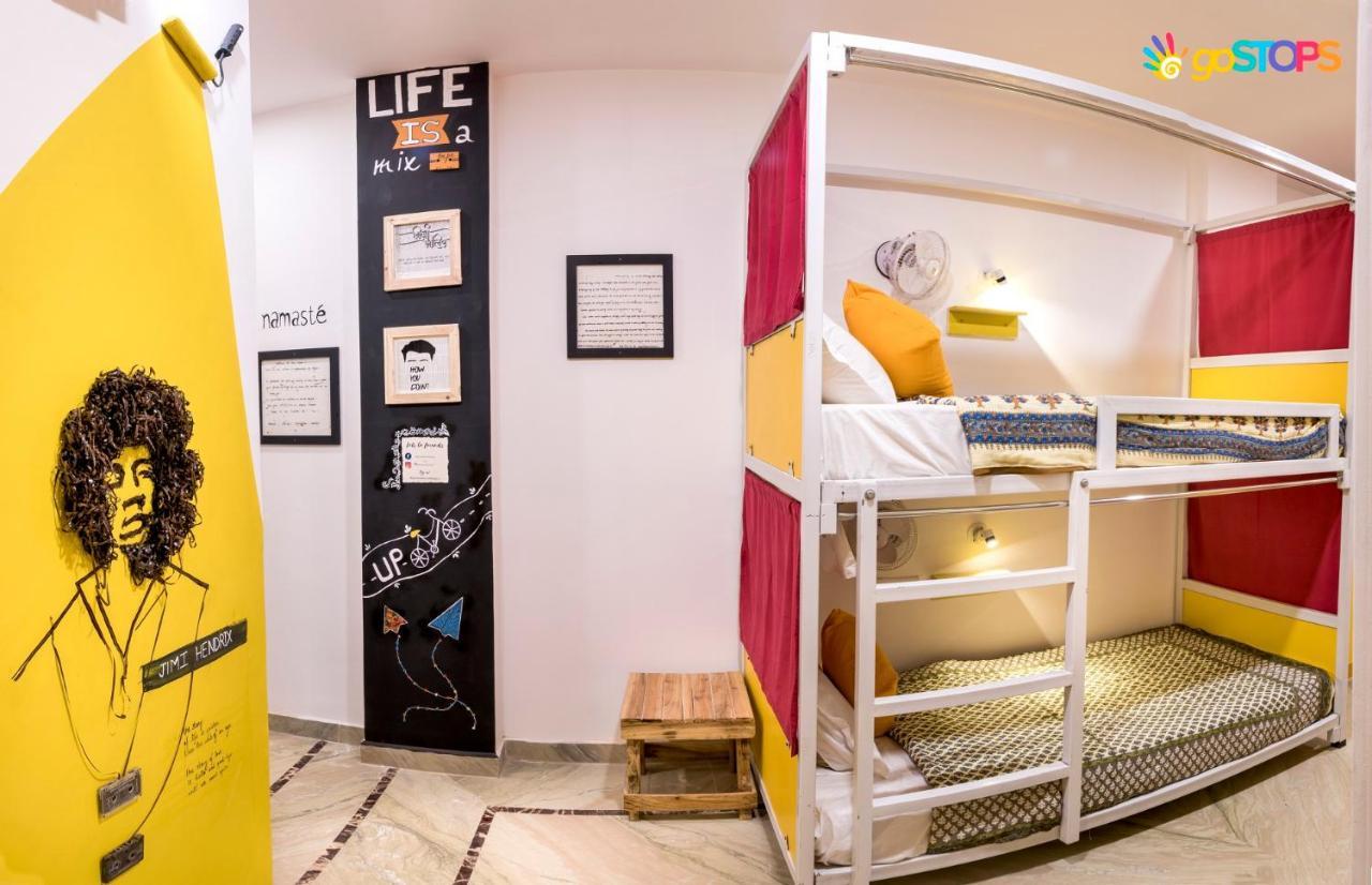 Gostops Agra - Rooms & Dorms Buitenkant foto