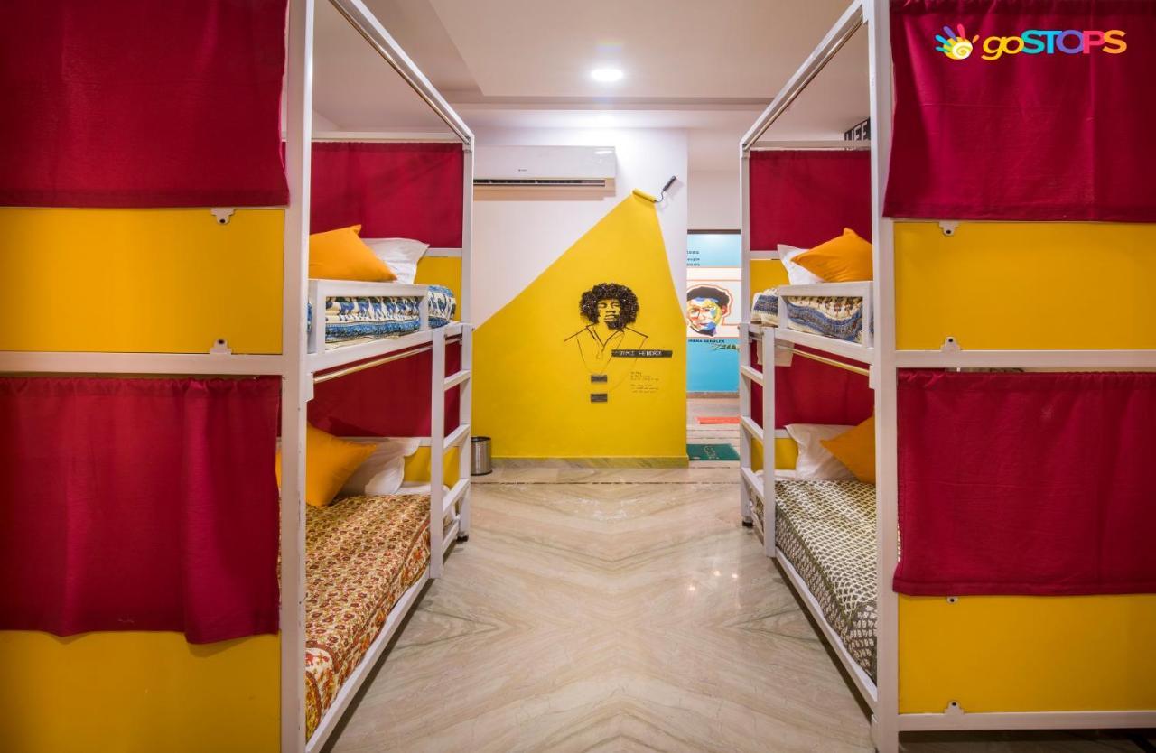 Gostops Agra - Rooms & Dorms Buitenkant foto