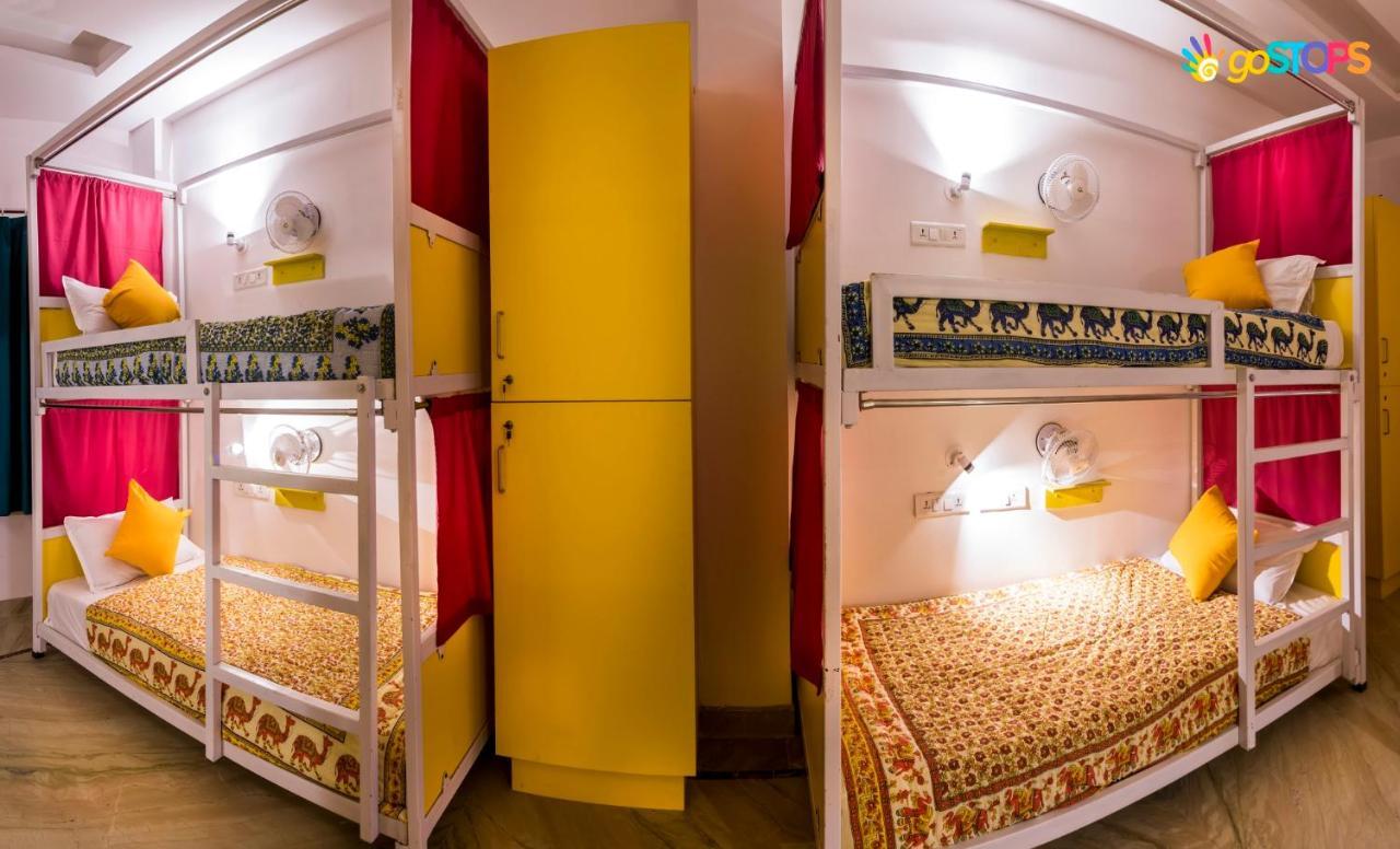 Gostops Agra - Rooms & Dorms Buitenkant foto