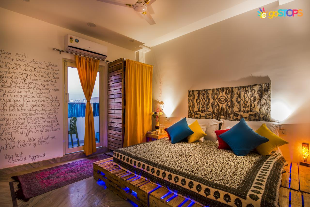 Gostops Agra - Rooms & Dorms Buitenkant foto