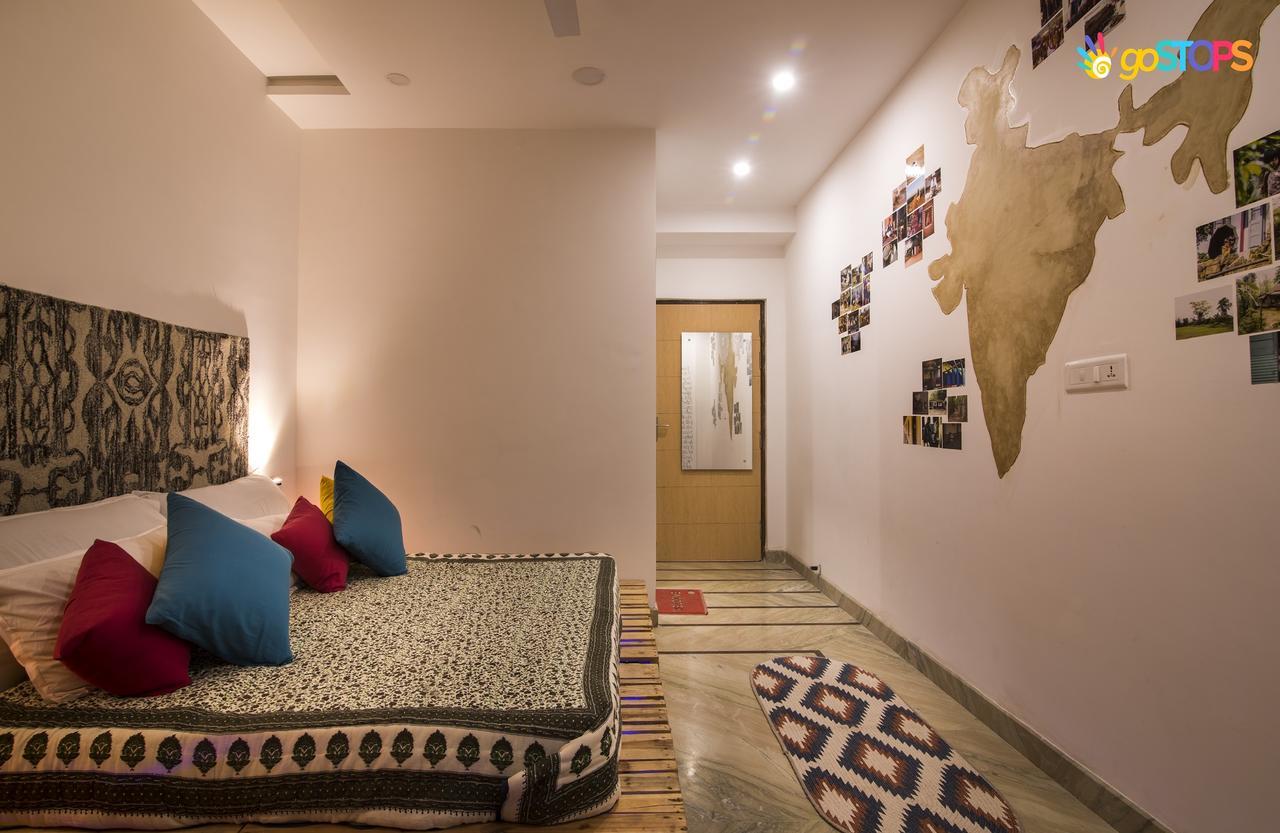 Gostops Agra - Rooms & Dorms Buitenkant foto