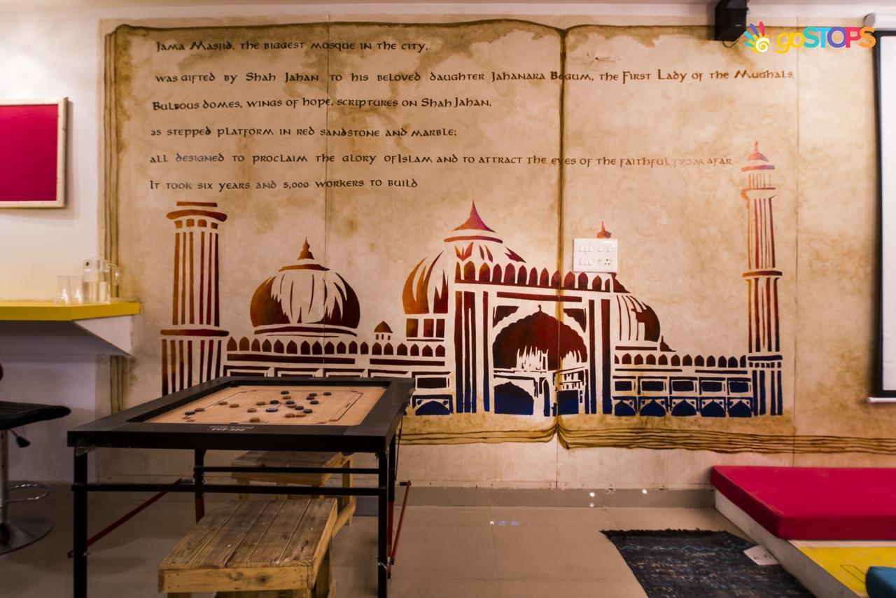 Gostops Agra - Rooms & Dorms Buitenkant foto