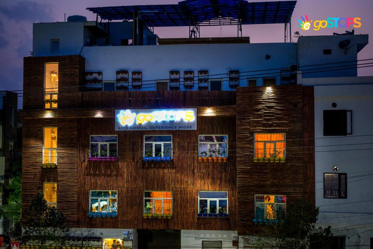 Gostops Agra - Rooms & Dorms Buitenkant foto